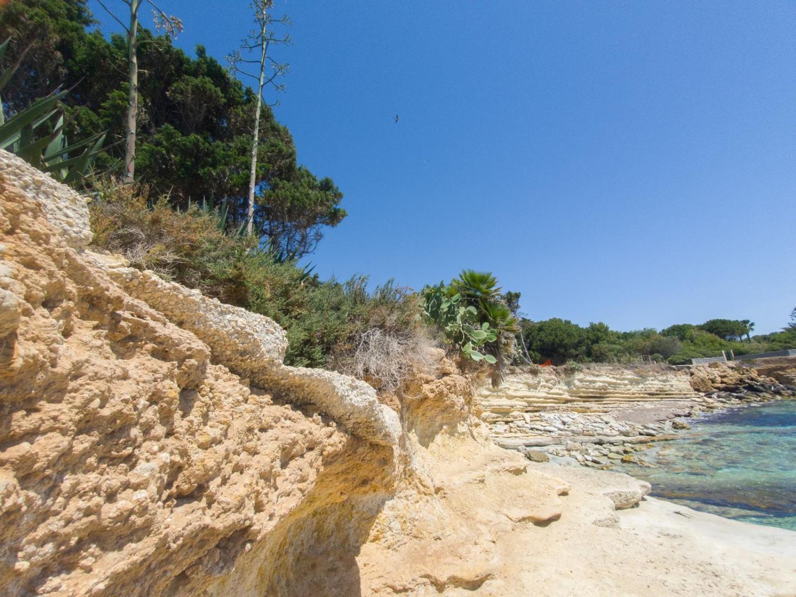 Casotto Il Carrubo, A 100 Mt Dal Mare! Villa Avola Exterior photo
